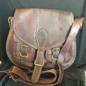 Firu Leather handbag